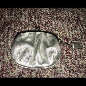 Coach clasp change purse